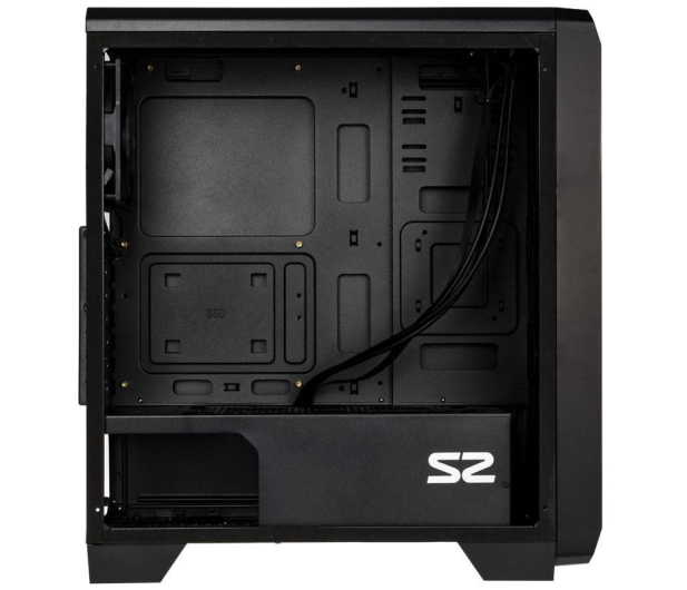 ZALMAN S2 ATX Mid Tower PC Case 120mm fan - 480151 - zdjęcie 3